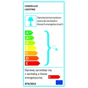 Lampy-sufitowe - oświetlenie sufitowe z transparentnymi kryształkami 4x40w g9 starlet 34-85750 candellux 