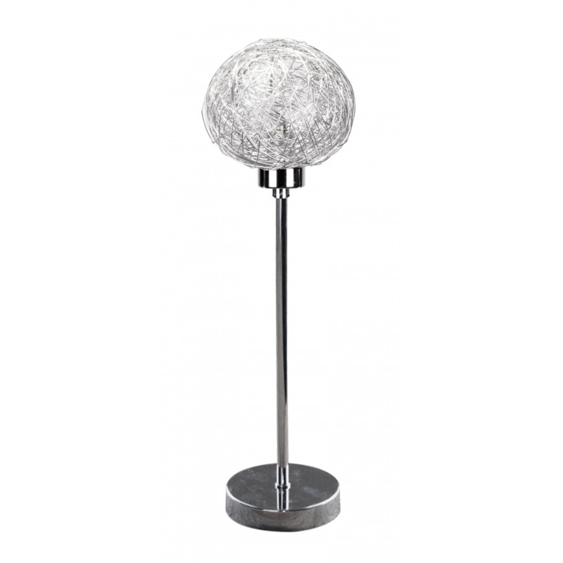 Lampki-nocne - lampa gabinetowa jednopunktowa chrom 1x40w g9 sphere 41-14061 candellux firmy Candellux 