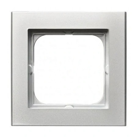 Ramki-pojedyncze - ramka pojedyncza r-1r/38 srebro mat sonata ospel 