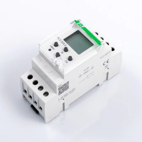 Sterowanie-czasowe - zegar sterujący programowalny astronomiczny  24-270v ac/dc 16a pcz-525 f&f 
