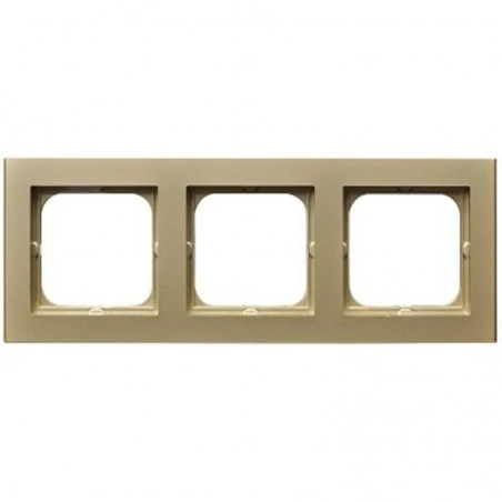 Ramki-potrojne - ramka potrójna r-3r/39 złoty sonata ospel 