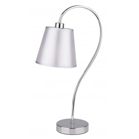 Lampki-biurkowe - lampa stołowa z tkaninowym abażurem 1x40w e14 luk 41-70760 candellux 