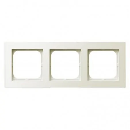 Ramki-potrojne - ramka potrójna r-3r/27 ecru sonata ospel 