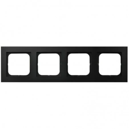 Ramki-poczworne - czarna ramka poczwórna r-4r/33 sonata ospel 