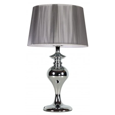 Lampki-nocne - elegancka lampka nocna o wysokości 40cm 1x60w e27 gillenia 41-11954 candellux 