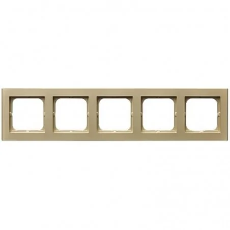Ramki-pieciokrotne - ramka pięciokrotna r-5r/39 złota sonata ospel 