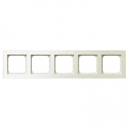 Ramki-pieciokrotne - ramka pięciokrotna r-5r/27 ecru sonata ospel 