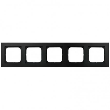 Ramki-pieciokrotne - czarny ramka pięciokrotna r-5r/33 sonata ospel 
