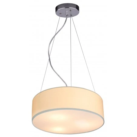 Lampy-sufitowe - wisząca kremowa lampa sufitowa 40 3x40w e27 kioto 31-67739 candellux 