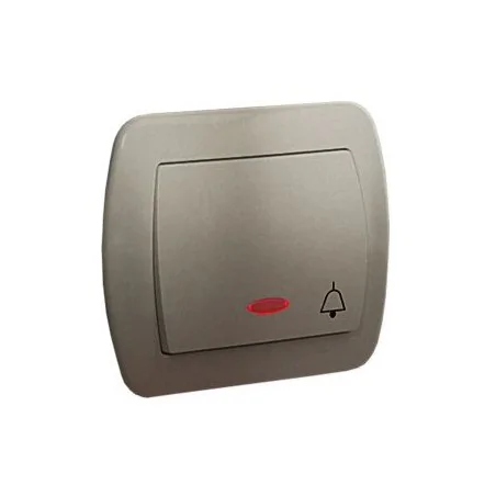 Wlaczniki-i-przyciski-dzwonkowe - przycisk dzwonkowy z podświetleniem satynowy ad1l/29 simon akord kontakt-simon 