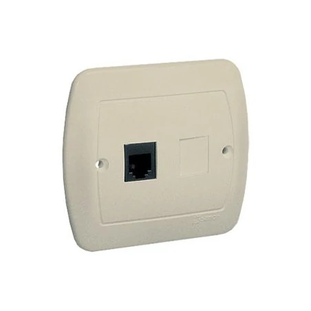 Gniazda-telefoniczne - beżowe gniazdo telefoniczne pojedyncze rj11 atf1/12 simon akord kontakt-simon 