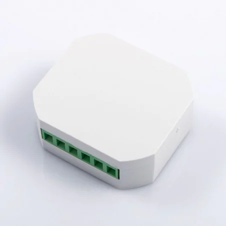 Przekazniki-bistabilne - bis-416 przekaźnik impulsowy 2 kanałowy on/off 230v 2x8a styki 2z p/t f&f 