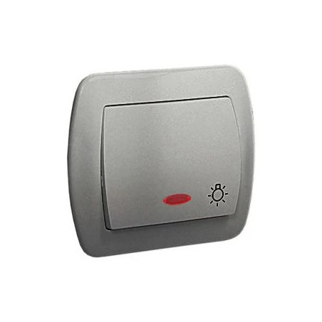 Wylaczniki-typu-swiatlo-zwierne - przycisk światło zwierny z podświetleniem aluminiowy as1l/26 simon akord kontakt-simon 