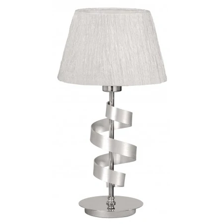 Lampki-nocne - nowoczesna lampka gabinetowa chromowa 1x60w e27 denis 41-23476 candellux 