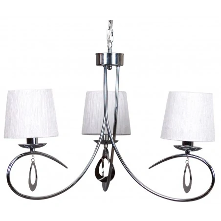 Oswietlenie - lampa wisząca o oryginalnym kształcie 3x40w e14 arnika 33-21663 candellux 