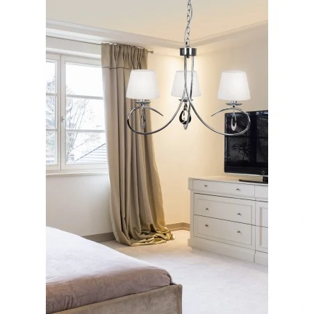 Oswietlenie - lampa wisząca o oryginalnym kształcie 3x40w e14 arnika 33-21663 candellux 