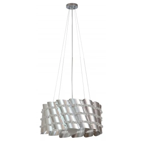 Lampy-sufitowe - metalowa lampa wisząca z koralikami 1x60w e27 smile 31-40633 candellux 