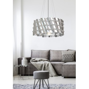 Lampy-sufitowe - metalowa lampa wisząca z koralikami 1x60w e27 smile 31-40633 candellux 