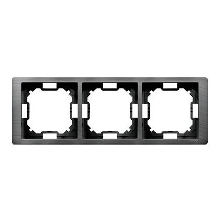 Ramki-potrojne - ramka potrójna tytanowa hydrografika bmrc3/052 simon basic neos kontakt-simon 
