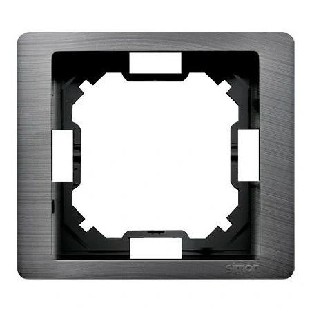 Ramki-pojedyncze - ramka pojedyncza tytanowa hydrografika bmrc1/052 simon basic neos kontakt-simon 