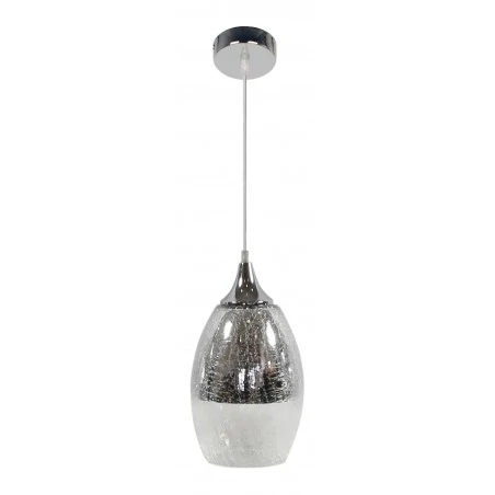 Lampy-sufitowe - szklana lampa wisząca z regulowana wysokością 16 1x60w e27 celia 31-51561 candellux 