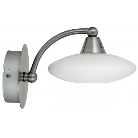 Kinkiety-do-salonu - lampa ścienna metalowo-szklana 1x40 g9 elisa 21-05857 candellux 