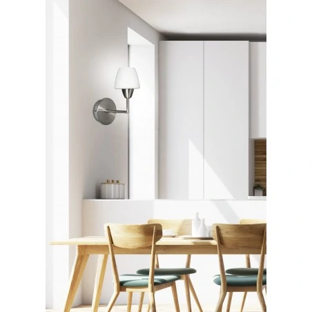 Kinkiety-do-salonu - lampa ścienna biało - satynowa 1x40w g9 togo 21-10622 candellux 