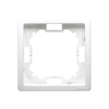 Ramki-pojedyncze - biała ramka pojedyncza bmr1/11 simon basic standard kontakt-simon 