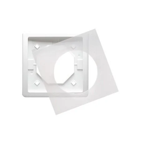 Ramki-pojedyncze - biała ramka pojedyncza ip44 bmr1b/11 simon basic standard kontakt-simon 