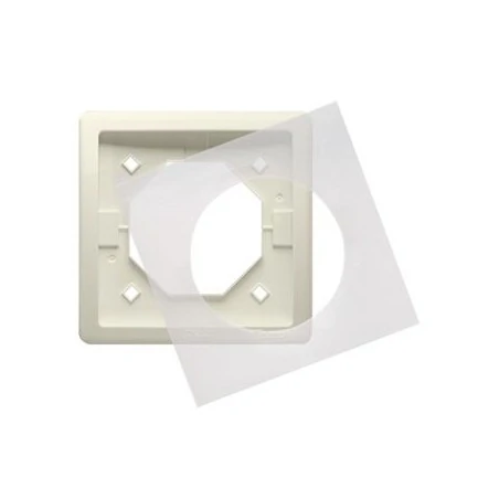 Ramki-pojedyncze - beżowa ramka pojedyncza ip44 bmr1b/12 simon basic standard kontakt-simon 