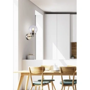 BALLET LAMPA KINKIET 1X40W E27 PATYNOWY