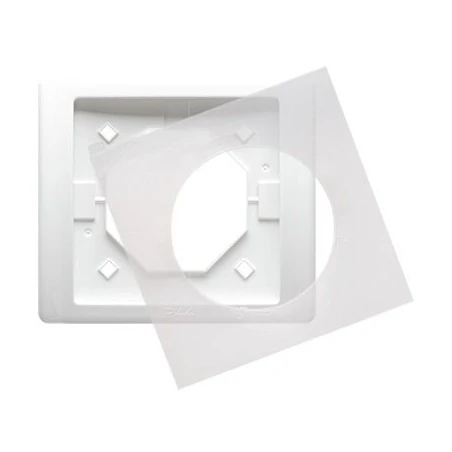 Ramki-pojedyncze - ramka biała pojedyncza ip44 bmrc1b/11 simon basic neos kontakt-simon 