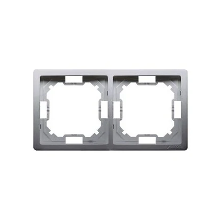 Ramki-podwojne - inox podwójna ramka bmr2/21 simon basic standard kontakt-simon 