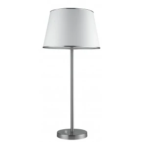 Lampki-biurkowe - klasyczna lampka stołowa w kolorze stanowym 1x40w e14 ibis 41-00913 candellux 