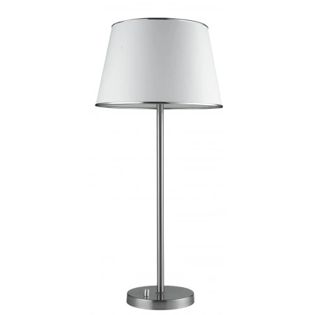 Lampki-biurkowe - klasyczna lampka stołowa w kolorze stanowym 1x40w e14 ibis 41-00913 candellux 