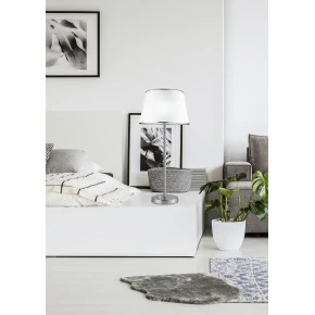 IBIS LAMPA GABINETOWA 1X40W E14 SATYNA