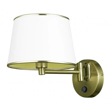 Kinkiety-do-salonu - lampa ścienna ruchoma 1x40w e14 ibis 21-01279 candellux 