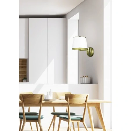 Kinkiety-do-salonu - lampa ścienna ruchoma 1x40w e14 ibis 21-01279 candellux 