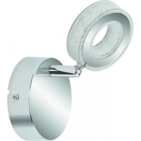 Kinkiety-do-salonu - chromowa lampa ścienna led 1x5w 3000k vinola 91-65599 candellux 