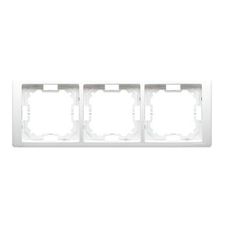 Ramki-potrojne - ramka potrójna biała bmrc3/11 simon basic neos kontakt-simon 