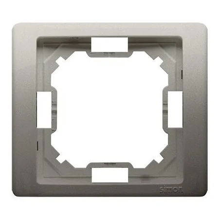 Ramki-pojedyncze - ramka pojedyncza satynowa bmrc1/29 simon basic neos kontakt-simon 