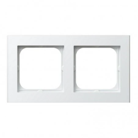 Ramki-podwojne - biała ramka podwójna r-2r sonata ospel 