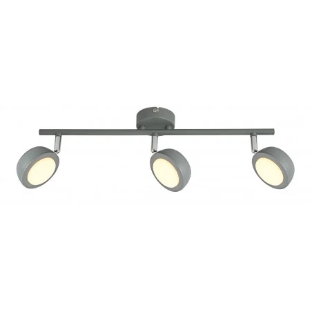 Lampy-sufitowe - oprawa ścienno-sufitowa 3 punkty świetlne led 3x6w 3000k mild 93-66541 candellux 