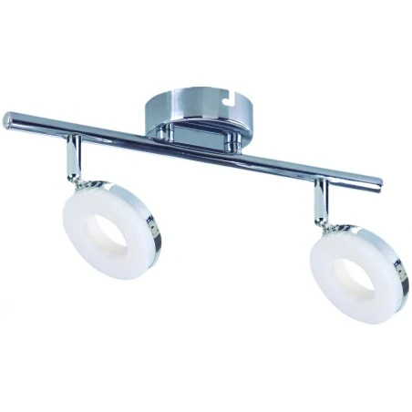 Lampy-sufitowe - listwa sufitowa o ruchomych kloszach 2x5w led 3000k thema 93-60785 candellux 