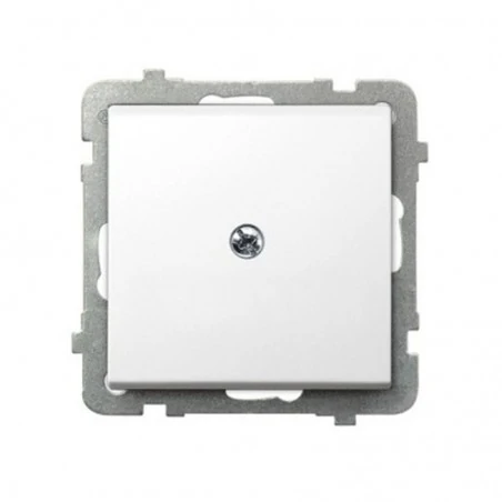 Zaslepki - biała zaślepka z-1r/m sonata ospel 