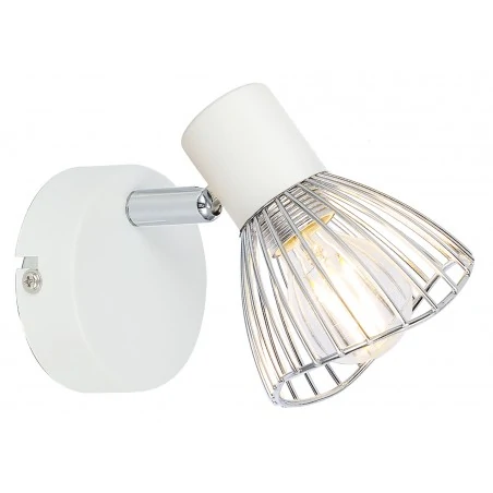 Kinkiety-do-salonu - kinkiet o ruchomym kloszu 1x40w e14 fly 91-61959 candellux 