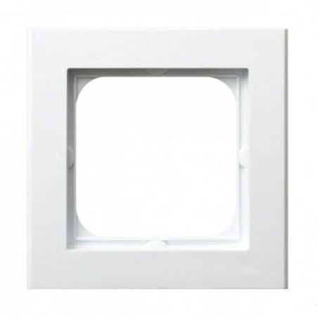 Ramki-pojedyncze - biała ramka pojedyncza r-1r sonata ospel 