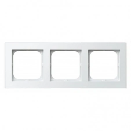 Ramki-potrojne - biała ramka potrójna r-3r sonata ospel 