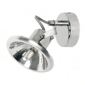 Kinkiety-do-salonu - ruchoma lampa ścienna chromowa 1x3,5w led g9 moon 91-28075 candellux 