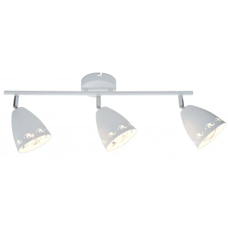 Lampy-sufitowe - lampa sufitowa listwa o ruchomych kloszach 3x40w e14 coty 93-67142 candellux 